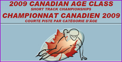 2009 Canadian Age Class Short Track Championships