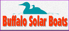 Buffalo Solar Boats