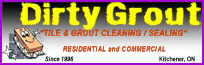 Dirty Grout - Recolour sealing grout, tile & grout cleaning - carpet & upholstery cleaning.