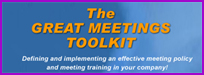 Great Meetings Tool Kit