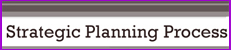 Planning Process Strategic