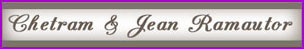 Chetram & Jean Ramautor - Royal LePage Sales Representatives