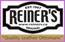 Reiners Original Leather Ottomans